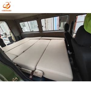 เบาะรถยนต์คุณภาพสูงระดับหรูหราสำหรับรถตู้แคลิฟอร์เนีย ปรับเอนนอนได้ พับเก็บได้ สำหรับรถยนต์โตโยต้า สปรินเตอร์ เอ็มพีวี เดลี่ คาราเวลล์ วีโต้ - Product Image 6