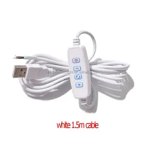 Headset USB Transfer Cable 3.5 to USB Plug Converter Adaptor Headphone cord USB switch dimmer