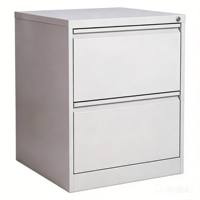 Meuble de bureau, armoire de classement avec tiroirs, avec serrure, gris clair, armoire de classement verticale en métal, 2/3/4 tiroirs pour dossiers A4