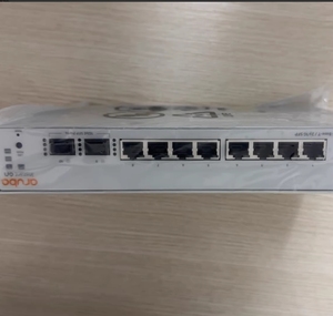 Commutateur 1U <span class=keywords><strong>JL680A</strong></span> 1930 instantané avec 8 ports 2SFP, capacité 1G/20 Gbit/s, PoE, VLAN, SNMP, QoS, port fibre SFP – Neuf et en stock - Product Image 2