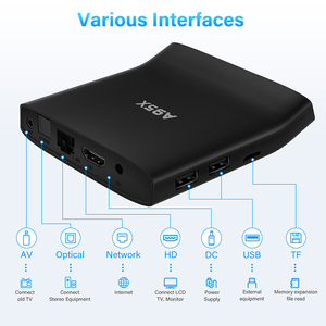 Smart tv box <span class=keywords><strong>A95X</strong></span> <span class=keywords><strong>W2</strong></span>, android 11, pantalla de elevación de 30 grados, 4k, ultra hd, android - Product Image 3