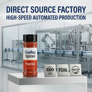 Botella de Plástico PET para Especias de Marca Privada OEM, Envase Transparente para Condimentos, Empaque Personalizado al por Mayor para Especias y Hierbas - Product Image 6