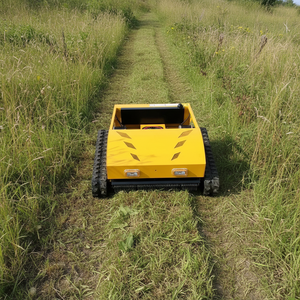 Cortacésped a gasolina con control remoto para jardín, mini tractor cortacésped, desbrozadora de maleza - Product Image 2