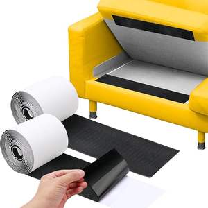 Muestra Gratuita de Cinta Adhesiva de Gancho y Bucle de Alta Resistencia, Adecuada para la Fijación de Cortinas - Product Image 4