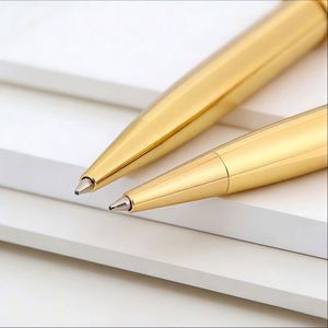 Golden Luxury Metal Ballpoint <b>Pens</b> Wholesale Business Elegant <b>Pen</b> Signature <b>Pens</b> with Custom logo Suitable for Corporate Gifts - Product Image 5