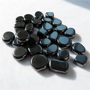 En gros Poli Argent Minéral Cristal Hématite Brut Gravier Dégringolé <span class=keywords><strong>Pierre</strong></span> - Product Image 2
