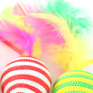 Juguete Esférico Clásico para Gatos, 4 cm de Diámetro, Juguetes Láser para Mascotas, Sostenibles y Modernos para Perros y Gatos - Product Image 3