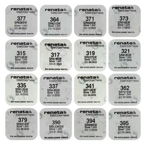 Pin nút lithium oxit bạc Renata Barnd1.55V <span class=keywords><strong>377</strong></span> SR626SW dùng cho đồng hồ, đồ gia dụng, đồ chơi, thiết bị điện tử tiêu dùng - Product Image 3