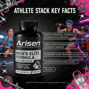 OEM <span class=keywords><strong>Athlete</strong></span> Stack Potente Integratore Energetico per Atleti Uomini 210 Capsule Vitamina B6 Capsule per Forza Muscolare e Gusto Personalizzato a Base di Erbe - Product Image 2