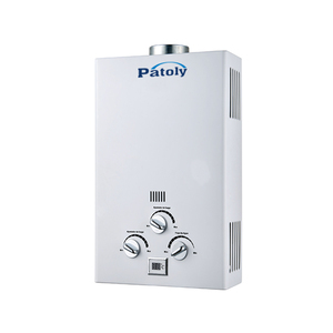 Calentador de agua a gas con diseño táctil, calentador de agua a gas personalizado o estándar de 6L 8L 10L, <span class=keywords><strong>precio</strong></span> al por mayor de China - Product Image 2