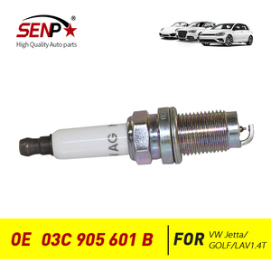 Bougie d'allumage SENP 4 pièces pour VW Passat pour A1 A3 pour Golf pour Polo pour siège pour <span class=keywords><strong>Skoda</strong></span> 03C905601A 03C 905 601B - Product Image 5