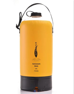 Doccia Solare Portatile in PVC da 20L, Borsa Impermeabile per Toilette, Serbatoio d'Acqua con Tubo, <span class=keywords><strong>Set</strong></span> Completo per Bagno Bambini e Viaggi - Product Image 2