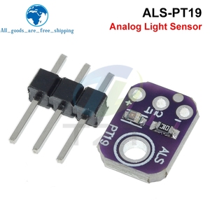 ALS-PT19 analoge Lichtsensor modul High Dynamic Range Lichtsensoren Breakout Board für <span class=keywords><strong>Arduino</strong></span> 2.5V-5.5V Licht <span class=keywords><strong>UV</strong></span>-<span class=keywords><strong>Sensor</strong></span>-Modul - Product Image 3