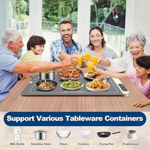 Almohadilla <span class=keywords><strong>de</strong></span> calentamiento <span class=keywords><strong>de</strong></span> alimentos con superficie <span class=keywords><strong>de</strong></span> silicona completa al por mayor, alfombrilla eléctrica <span class=keywords><strong>de</strong></span> calentamiento <span class=keywords><strong>de</strong></span> alimentos <span class=keywords><strong>de</strong></span> venta directa <span class=keywords><strong>de</strong></span> fábrica china - Product Image 4
