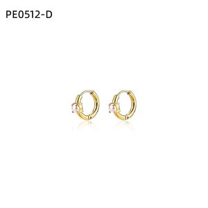 Boucles d'oreilles à la mode DEL Pearl PE0512 pour femmes, bijoux de haute qualité - Product Image 1