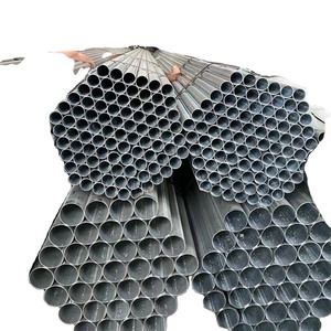 Tubo de metal con accesorios de tubería de acero galvanizado para proyecto de construcción, tubería de metal tubular, Q235B - Product Image 6