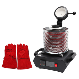 Horno Eléctrico de Calentamiento para Moldes de Yeso, Piezas de Ferretería para Joyería de Oro y Plata, con Pantalla Digital Yunqingtech - Product Image 2