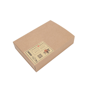 Rectangular Custom Food Bread Cake Candy Donuts Dessert Packaging Gift Paper Box With Clear Window Lid