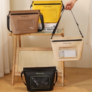 QET1040 Nouvelle pochette étanche <span class=keywords><strong>pour</strong></span> téléphone, <span class=keywords><strong>sac</strong></span> <span class=keywords><strong>bandoulière</strong></span> à écran <span class=keywords><strong>tactile</strong></span>, <span class=keywords><strong>sac</strong></span> de piscine flottant, <span class=keywords><strong>sac</strong></span> à <span class=keywords><strong>bandoulière</strong></span> étanche <span class=keywords><strong>pour</strong></span> la natation, le rafting et la randonnée - Product Image 2