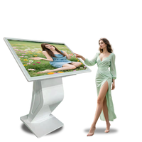 Kiosco Táctil Interactivo Capacitivo de 32, 43, 55 y 65 Pulgadas, Señalización Digital Informativa para Centros Comerciales