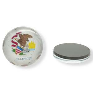 Service professionnel OEM, aimant de réfrigérateur personnalisé en verre 3D, souvenir populaire - Product Image 4