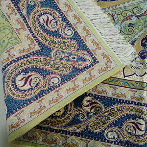 Tapis <span class=keywords><strong>de</strong></span> sol suspendu en soie verte, 4x6, décoration <span class=keywords><strong>de</strong></span> maison, turque, fait à la main, prix en <span class=keywords><strong>vente</strong></span> - Product Image 6