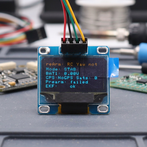 Pantalla OSD OLED Pixhawk 2.4.8 PIX PX4 para Control de Vuelo, Visualización del Estado de Vuelo, Interfaz I2C, Modelo para Vehículos RC - Product Image 3