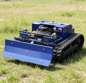 Cortacésped Robótico a Control Remoto de Diseño Mini con Orugas Todoterreno y Motor de Gasolina de Grado Industrial - Product Image 1
