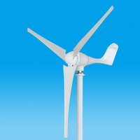 Éolienne à aimant permanent à axe horizontal 400W 500W 600W pour usage domestique et agricole