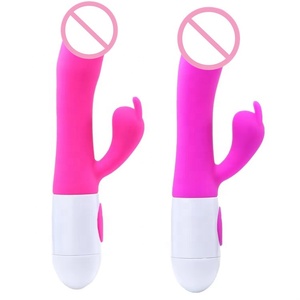 Estimulador Vibrador Manual de Conejo para Mujeres, Varita de Masaje, Juguetes Sexuales para Adultos, Vibrador Eros para Clítoris, Productos Sexuales, Punto G, Varita AV - Product Image 1