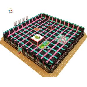 <span class=keywords><strong>Cama</strong></span> Elástica Profesional <span class=keywords><strong>para</strong></span> Parque de Diversiones, Parque de Trampolines Interior <span class=keywords><strong>para</strong></span> Niños y Adultos, Unisex, 1 Juego, 1 Año - Product Image 2