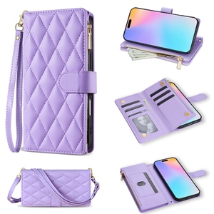 Étui en cuir multifonction pour <span class=keywords><strong>Samsung</strong></span> Galaxy A36 A56 A26 A06 A16 4G 5G A25 A35 Lanyard Lady Purse Cover - Product Image 5