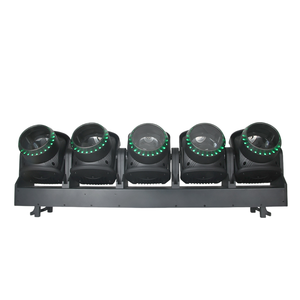 ไฟ LED Tornado Moving Head DMX512 กำลังสูง 800W รวมแสง RGBW 2800-6500K ปรับความสว่างได้ เหมาะสำหรับคอนเสิร์ต ไนท์คลับ ดีเจ แสงสีเสียง RDM - Product Image 1