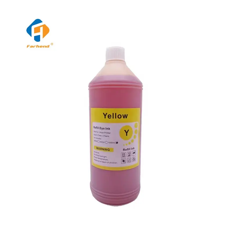 HOT SALE 1000ml Bulk Refill Universal Ink For Epson Canon HP Brother Lexmark Dell Kodak Samsung Inkjet Printer Dye Based Ink