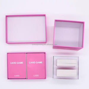 Manufacturer Custom Paper Printing Pink Adults <strong>Game</strong> Playing Group <strong>Drinking</strong> Party Drunk Family Couple <strong>Card</strong> Deck <strong>Game</strong> Box Sets - Product Image 3