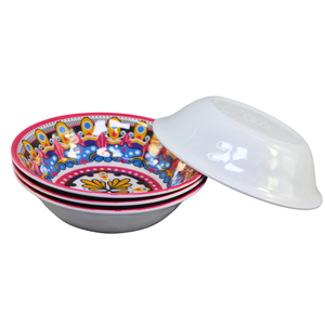 Les nouvelles assiettes et bols Mandala sans BPA tasse ensembles de <span class=keywords><strong>vaisselle</strong></span> en mélamine pour le camping <span class=keywords><strong>vaisselle</strong></span> lavable au lave-<span class=keywords><strong>vaisselle</strong></span> - Product Image 2