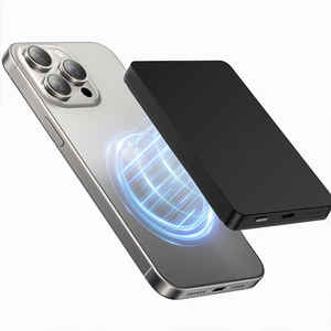 PD20W 15w铝合金钢化玻璃无线磁性10000毫安便携式手机高端产品类别 - Product Image 3