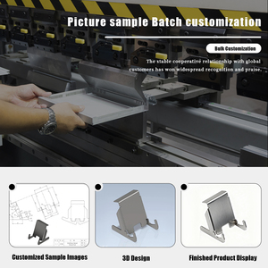 Componenti di Precisione in Acciaio Inossidabile, Fabbricazione Personalizzata di Lamiere, OEM/ODM, Certificato ISO 9001, Qualità Premium - Product Image 2