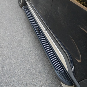 Marchepieds latéraux sportifs en aluminium Qianyu pour SUV BZ4X 2022- Fixation par vis sans perçage Ensemble complet - Product Image 4