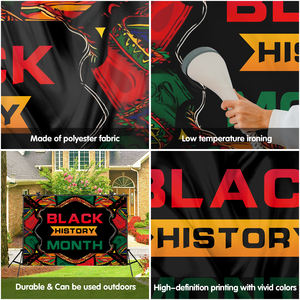 Mois de l'<span class=keywords><strong>histoire</strong></span> des Noirs toile de fond pour la <span class=keywords><strong>photographie</strong></span> fond de festival du patrimoine afro-américain pour les décorations de fête de vacances - Product Image 6