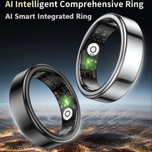 Ai Ring Note Takes Device with Voice Recording Note Taking Transcription Rings with App Android and IOS Waterproof Smart Ring - Product Image 1