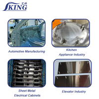 Máquina de Soldadura de Pernos Automática CNC IKING, Soldadora de Pernos de Alta Eficiencia para Soldadura de Estructuras de Acero