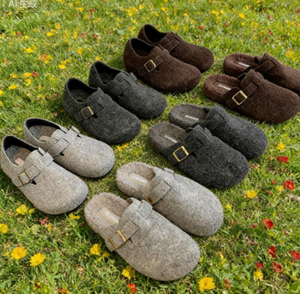 Chaussons en cuir de vache avec embout respirant, chauds, augmentant la taille, pour la marche et le fitness, toutes saisons - Product Image 3