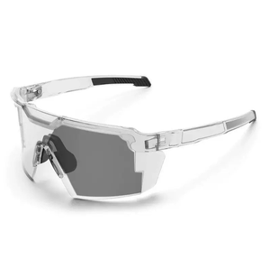 Nouvelles Lunettes de Sécurité Photochromiques de Haute Qualité à Grande Monture, Design de Marque, pour Hommes et Femmes, Lunettes de Soleil de Sport d'Extérieur avec Z87 - Product Image 1