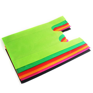 Nhà Máy Bán Buôn Chất Lượng Cao Durable Heavy Duty Lớn Không Dệt Vest Túi - Product Image 3