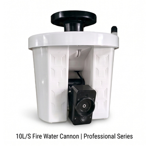 Cañón de Agua Contra Incendios Inteligente de 10L/s con Válvula Integrada, Certificación CE, para Sistemas Industriales - Product Image 2