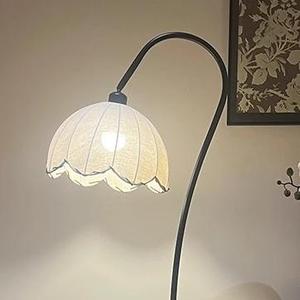 Crema vento lampada da terra Nordic moda divano accanto al deposito una lampada da tavolo da caff<span class=keywords><strong>è</strong></span> moderna camera da letto lampada da terra - Product Image 5