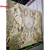 Vente en gros Brésil Patagonie rétro-éclairé granit Quartzite marbre dalle de pierre pour comptoir translucide fond décoration murale prix