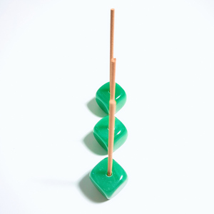 เตาเผาเครื่องหอม<span class=keywords><strong>หยก</strong></span>อะเวนเจอรีนสีเขียวทรงลูกบาศก์ HY ขายดี พร้อมที่วางเทียนควอตซ์<span class=keywords><strong>ดิบ</strong></span> - Product Image 1