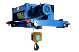 High Quality 2T 5t 3t 20t MD Type Electric Hoist Double Girder Electrical Wire Rope Hoist For Sale